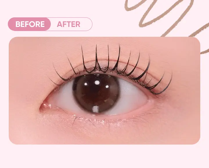 [브러쉬 내장] 바닐라코 무드 온 라인 앤 블렌드 아이라이너 (펜슬/트임) 8colors 상세페이지 4